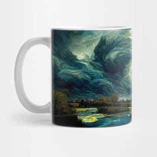 The Sky of Vincent Van Gogh (Day40) Mug